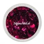 Runde Glitter - 3mm - pink