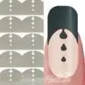 Nail Art Schablone - Nagellack Sticker