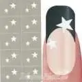 Nail Art Schablone - Nagellack Sticker