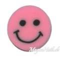 Einlegemotive - Nail Art Fimo Stange - Smilie rosa