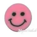 Einlegemotive - Nail Art Fimo Stange - Smilie rosa
