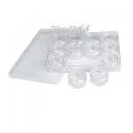 Stapeldöschen leer 12 Stück in einer Box