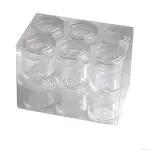 Stapeldöschen leer 12 Stück in einer Box