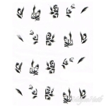 2D Nail Art One Stoke Sticker