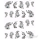 2D Nail Art One Stroke Sticker