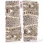 Nail Art Water Sticker - Leo Muster