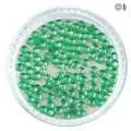 Nail Art Strasssteine - grün rund