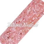 Mother of Pearl - Designer Perlmutt Streifen light rosa