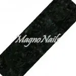 Mother of Pearl - Designer Perlmutt Streifen schwarz