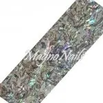 Mother of Pearl - Designer Perlmutt Streifen beige