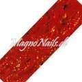 Mother of Pearl - Designer Perlmutt Streifen dunkelorange Nail Nagelstudio Nägel Nailart Nail art