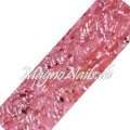Mother of Pearl - Designer Perlmutt Streifen rosa
