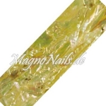Mother of Pearl - Designer Perlmutt Streifen zitronengelb Nail Nagelstudio Nägel Nailart Nail art