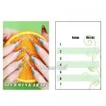 50 x Terminkarten 85 x 55mm