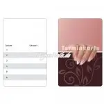 Terminkarte 85 x 55mm