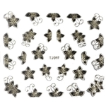 2D Nail Art Sticker