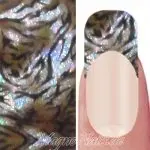 Nail Art Transfer Folie 1,5m - Nail Foil - Tiger Skin