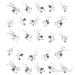 2D Water Transfer Sticker silber