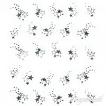 2D Water Transfer Sticker silber