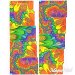 2D Nail Art One Stoke Sticker