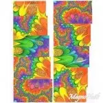 2D Nail Art One Stoke Sticker