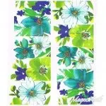 2D Nail Art One Stoke Sticker