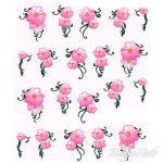 2D Nail Art One Stoke Sticker