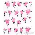 2D Nail Art One Stoke Sticker