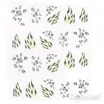 2D Nail Art One Stoke Sticker