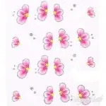 2D Nail Art One Stoke Sticker