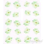 2D Nail Art One Stoke Sticker