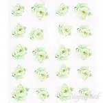 2D Nail Art One Stoke Sticker