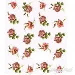 2D Nail Art One Stoke Sticker