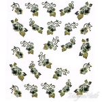 2D Nail Art One Stoke Sticker