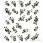 2D Nail Art One Stoke Sticker