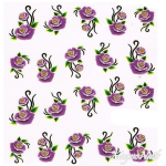 2D Nail Art One Stoke Sticker