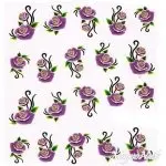 2D Nail Art One Stoke Sticker