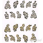 2D Nail Art One Stoke Sticker