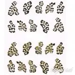 2D Nail Art One Stoke Sticker