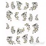 2D Nail Art One Stoke Sticker