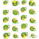 2D Nail Art One Stroke Sticker