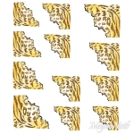 2D Nail Art One Stoke Sticker