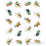 2D Nail Art One Stroke Sticker
