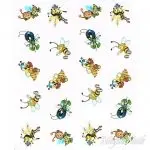 2D Nail Art One Stoke Sticker