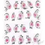 2D Nail Art One Stoke Sticker