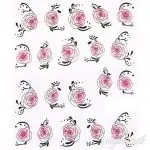 2D Nail Art One Stoke Sticker