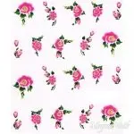 2D Nail Art One Stoke Sticker