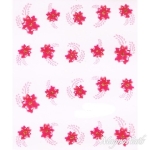 2D Nail Art One Stoke Sticker