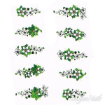 2D Nail Art One Stoke Sticker