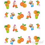 2D Nail Art One Stroke Sticker